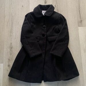 EdgeHill‎ Collection Black Toddler Girls Coat